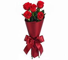 Букет 5 Красных роз Эдлесс Лав в Мытищах