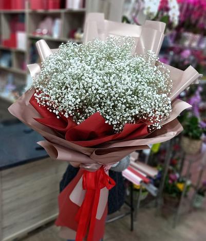 Букет цветов из: Гипсофила в Мытищах