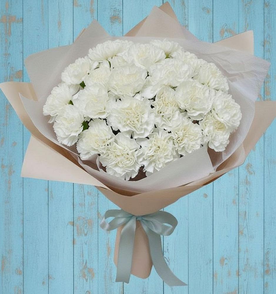 Букет цветов из: Гвоздики в Мытищах