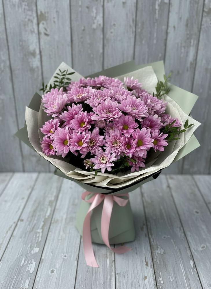 Букет цветов из: Хризантемы в Мытищах