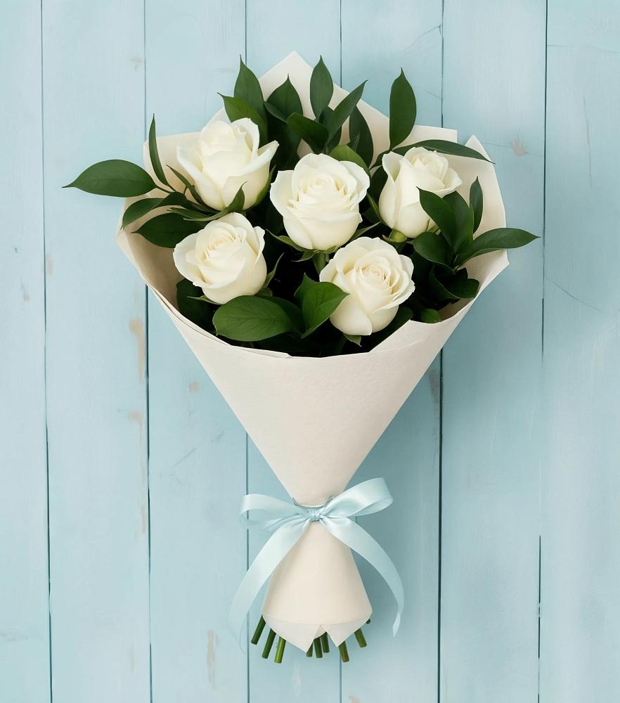 Букет цветов из: Розы в Мытищах