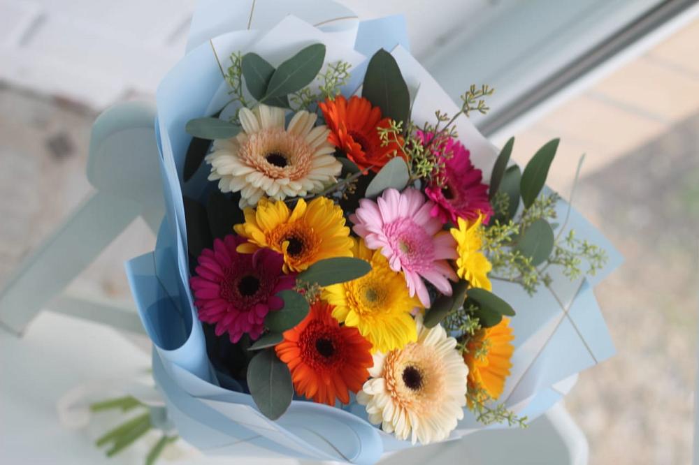 Букет цветов из: Герберы в Мытищах