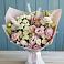 Букет цветов из: Альстромерии и Розы в Мытищах