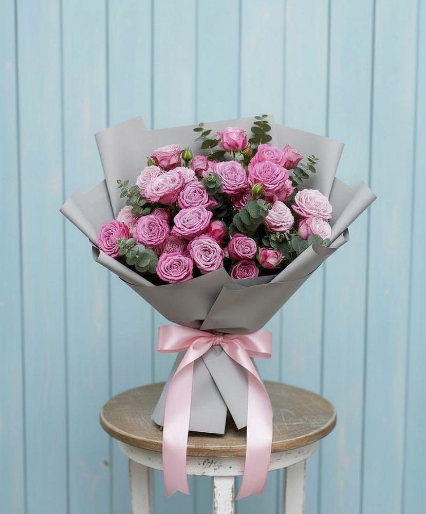 Букет цветов из: Розы в Мытищах