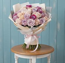 Букет цветов из:  Розы #REPLACE_PRED# Мытищах