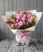 Букет Розовый кустик в Мытищах