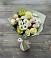 Букет цветов из: Альстромерии, Розы и Хризантемы в Мытищах