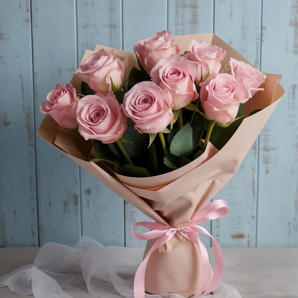 Букет цветов из: Розы в Мытищах