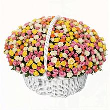 Премиум букет из: Розы в Мытищах