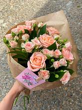 Букет цветов из:  Розы #REPLACE_PRED# Мытищах