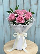 Букет цветов из:  Розы в Мытищах