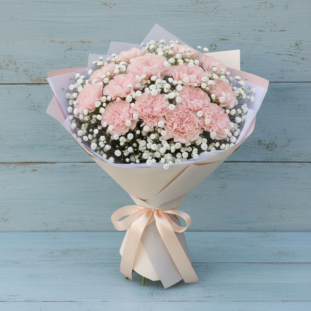 Букет цветов из: Гвоздики в Мытищах