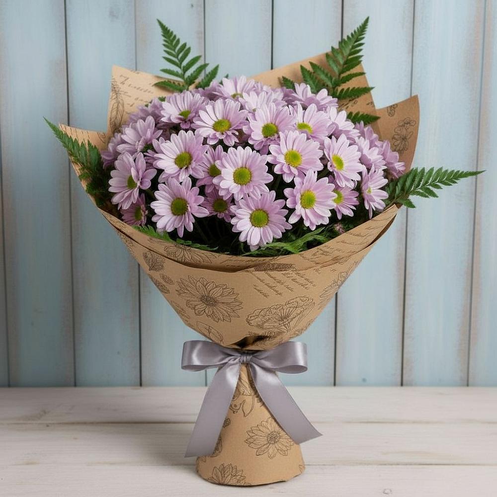 Букет цветов из: Хризантемы в Мытищах