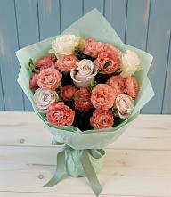 Букет цветов из:  Розы в Мытищах
