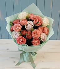 Букет цветов из:  Розы в Мытищах