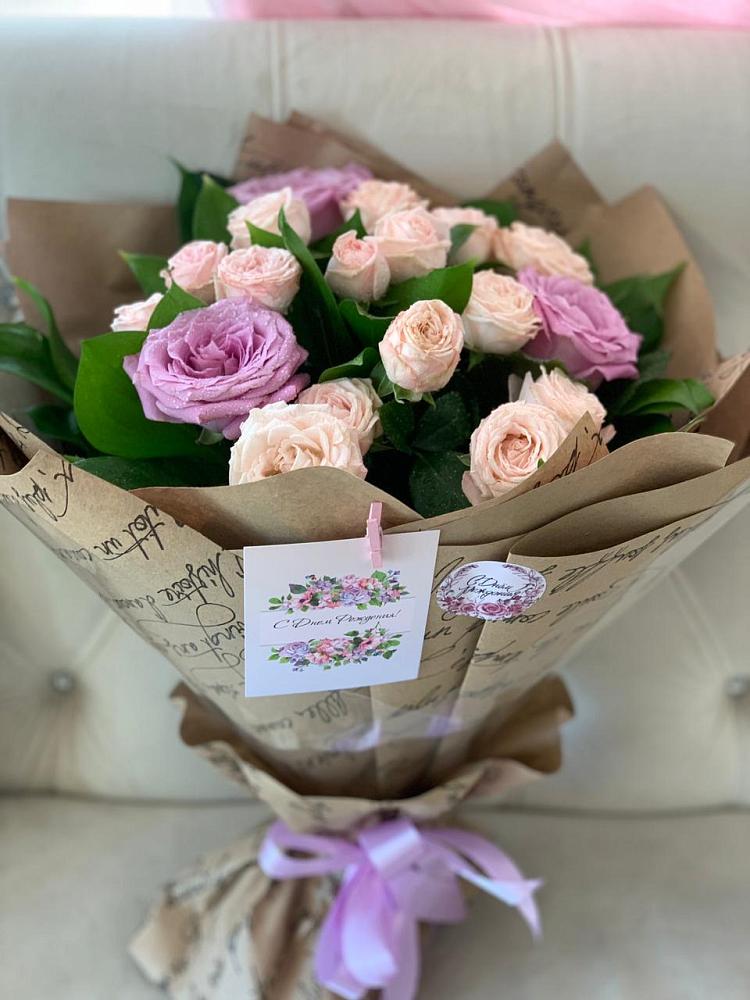 Букет цветов из: Розы в Мытищах