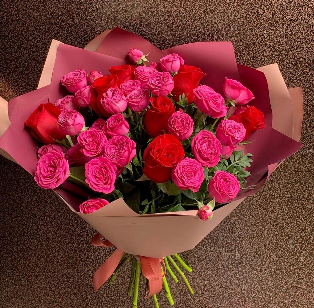 Букет В объятьях нежности в Мытищах