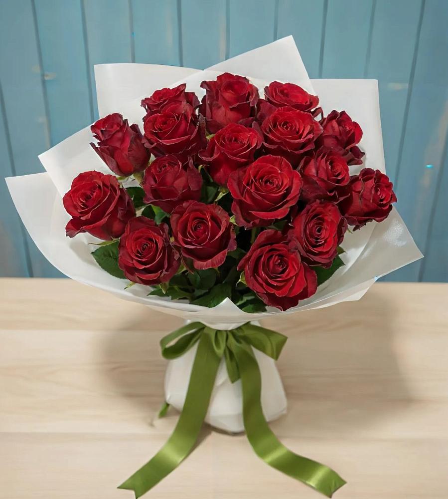 Букет Красные розы в Мытищах