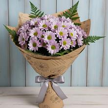 Букет цветов из:  Хризантемы в Мытищах