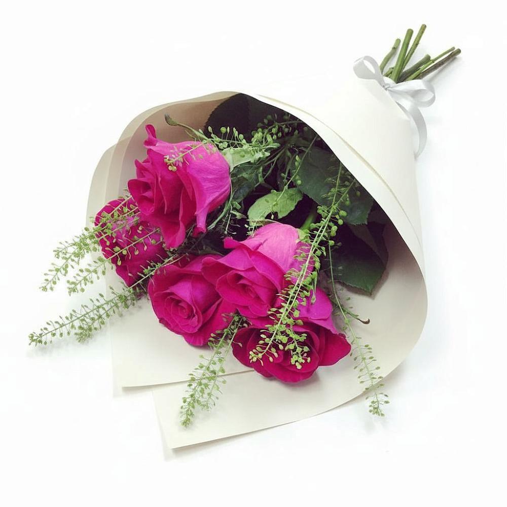 Букет цветов из: Розы в Мытищах