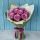 Букет Розы Фёрст Леди в Мытищах
