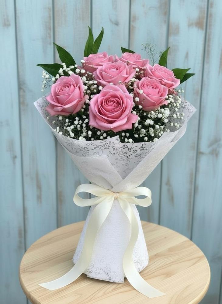Букет цветов из: Розы в Мытищах