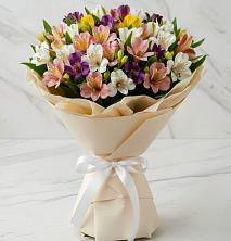 Букет цветов из:  Альстромерии в Мытищах