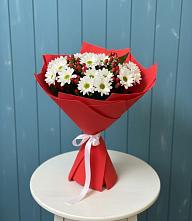 Букет цветов из:  Хризантемы в Мытищах