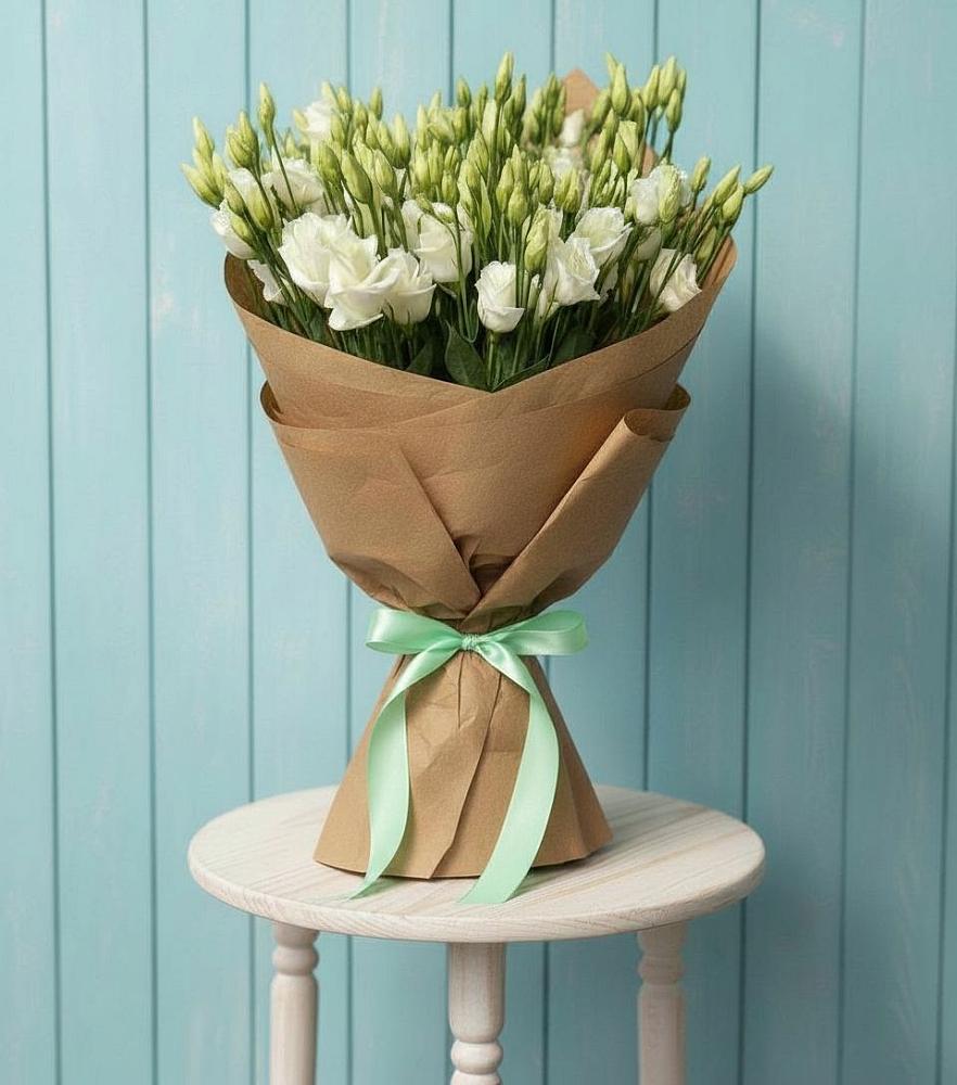 Букет цветов из: Лизиантусы в Мытищах