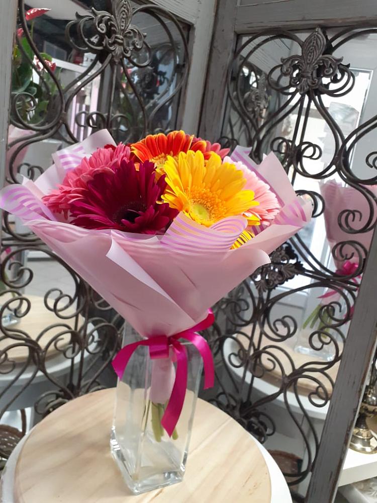 Букет цветов из: Герберы в Мытищах