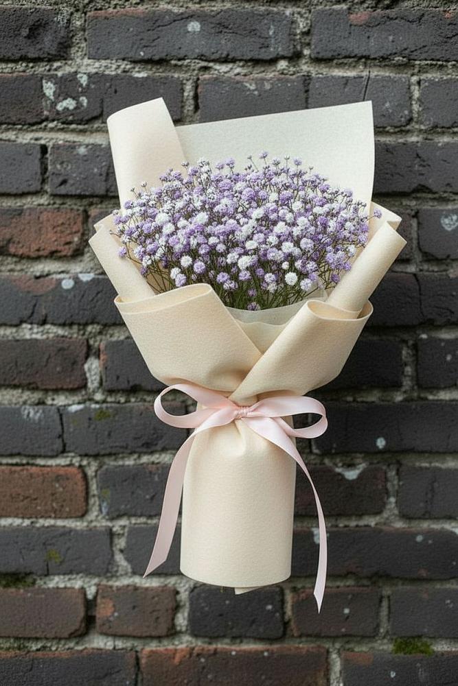 Букет цветов из: Гипсофила в Мытищах