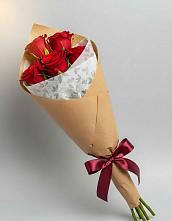 Букет цветов из:  Розы в Мытищах