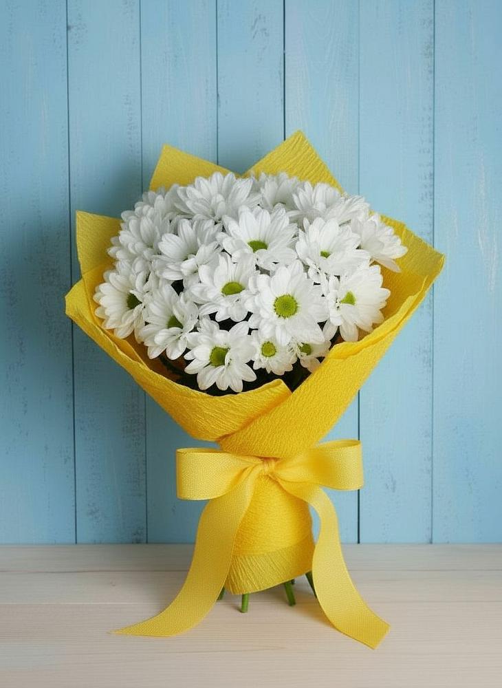 Букет цветов из: Хризантемы в Мытищах