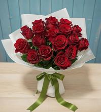 Букет Красные розы в Мытищах