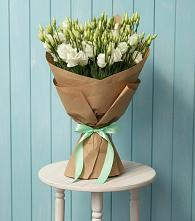 Букет цветов из:  Лизиантусы в Мытищах