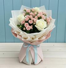 Букет цветов из:  Розы #REPLACE_PRED# Мытищах