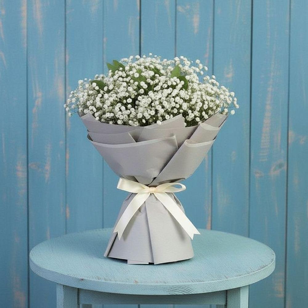 Букет цветов из: Гипсофила в Мытищах