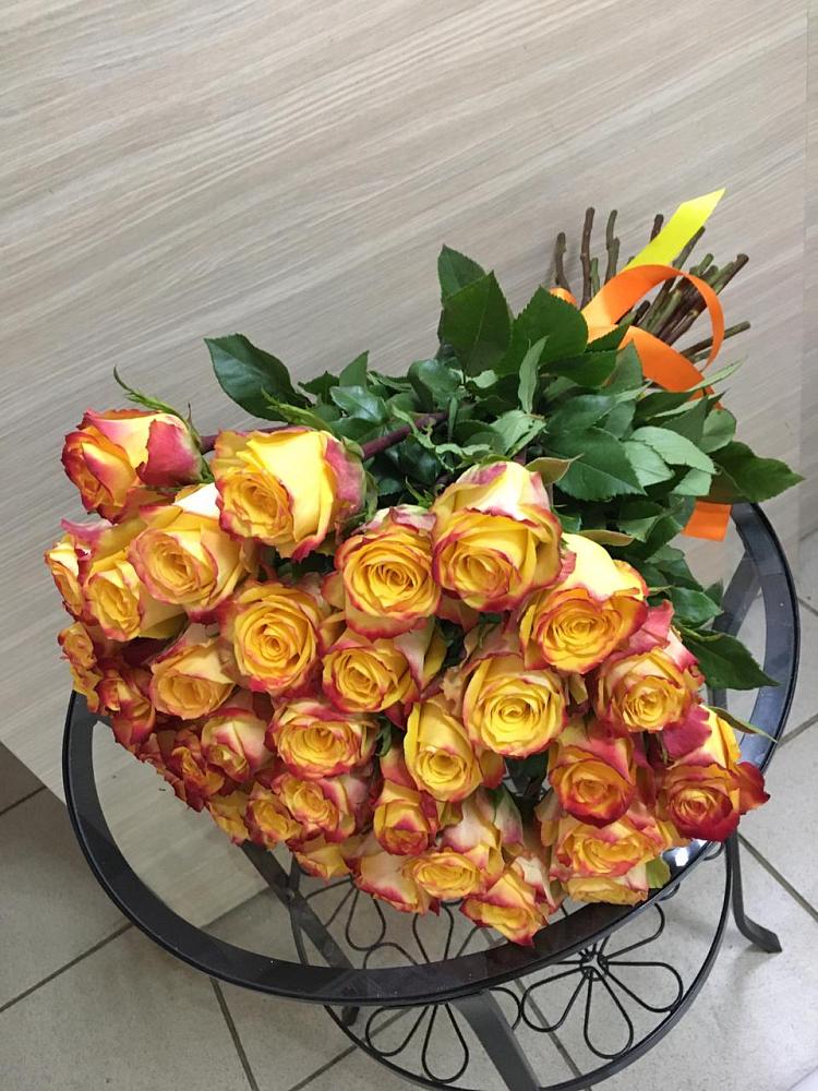 Букет Желтые розы в Мытищах