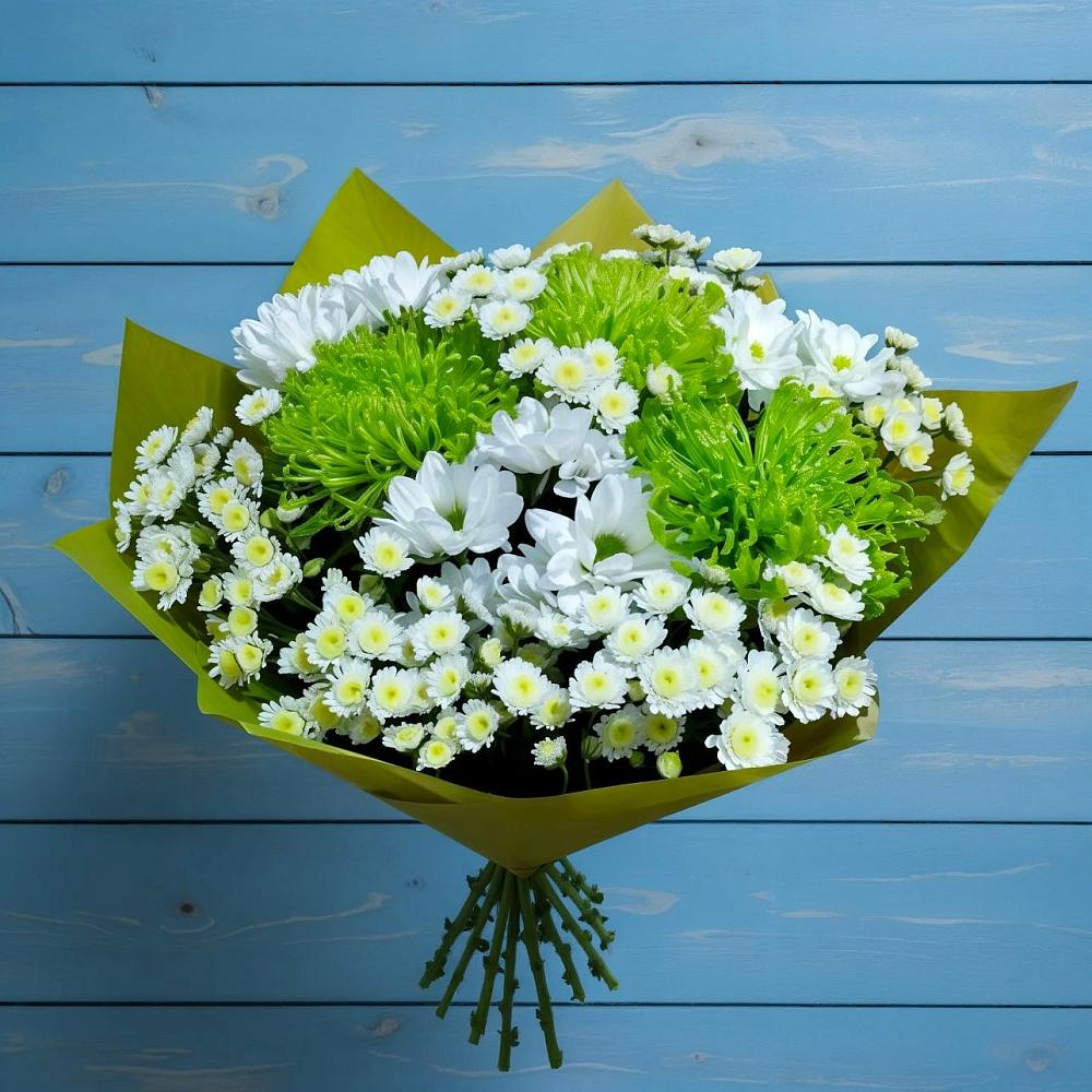 Букет цветов из: Хризантемы в Мытищах