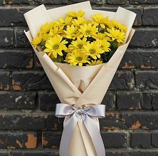 Букет цветов из:  Хризантемы в Мытищах