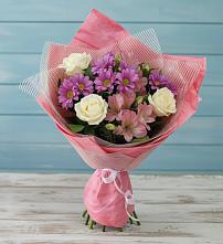 Букет цветов из:  Герберы в Мытищах