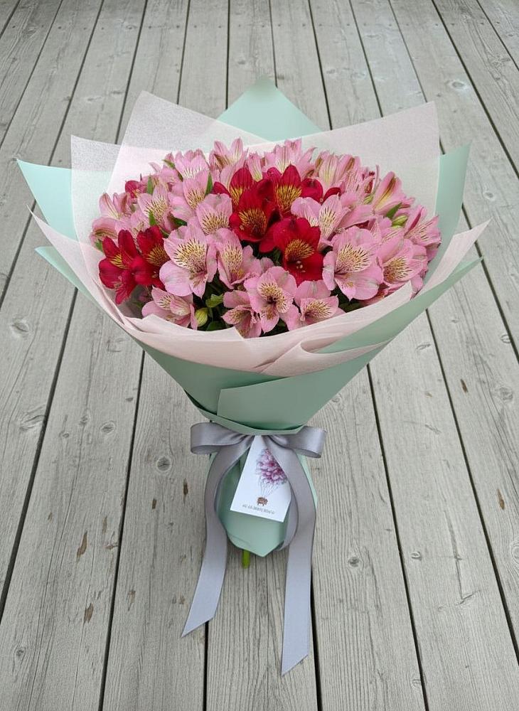 Букет цветов из: Альстромерии в Мытищах