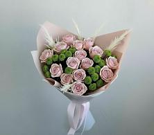 Букет цветов из:  Розы и Хризантемы в Мытищах
