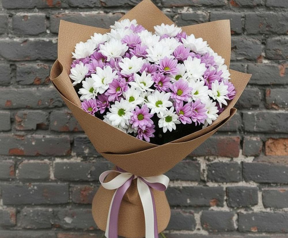 Букет цветов из: Хризантемы в Мытищах