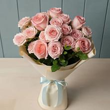 Букет Розовый шарм в Мытищах
