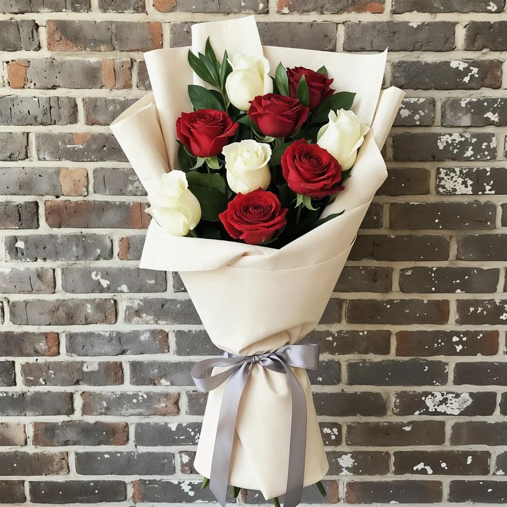 Букет цветов из: Розы в Мытищах