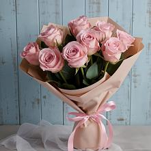 Букет цветов из:  Розы в Мытищах