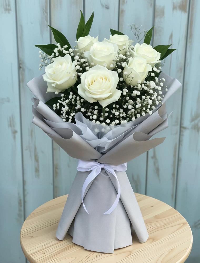 Букет цветов из: Розы в Мытищах