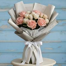 Букет цветов из:  Розы #REPLACE_PRED# Мытищах