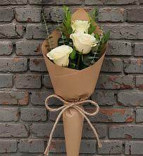Букет цветов из:  Розы в Мытищах